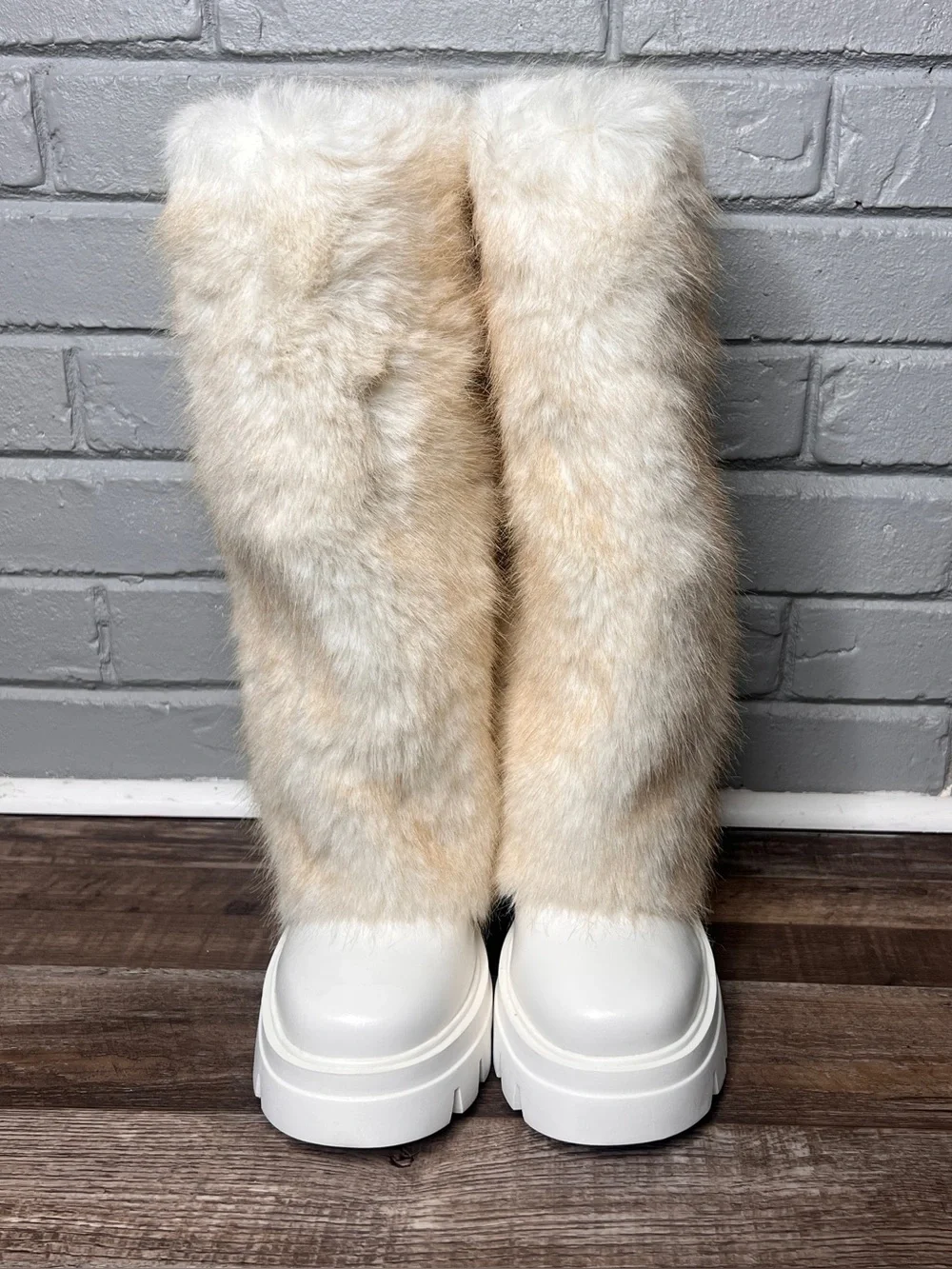 Dolls Kill stylish cream